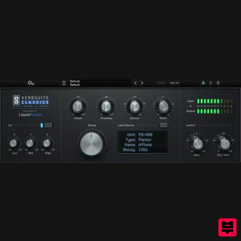 Slate Digital VerbSuite Classics - Reverb