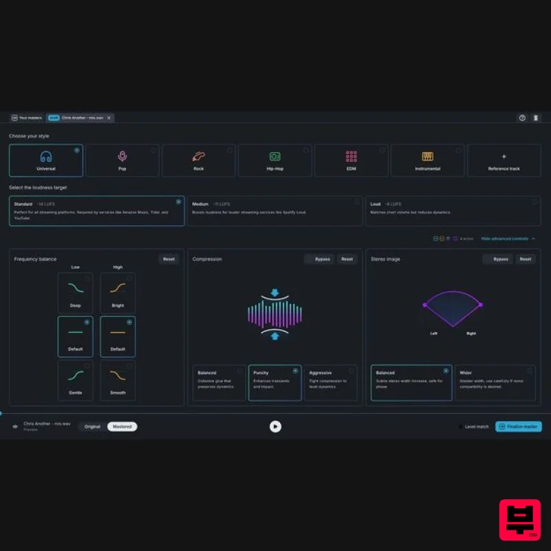 Slate Digital Virtu - Mastering Suite