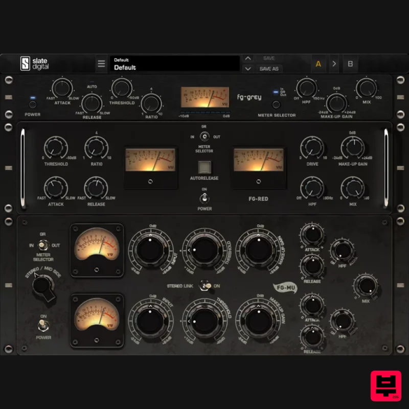 Slate Digital Virtual Buss Compressors - Compressor