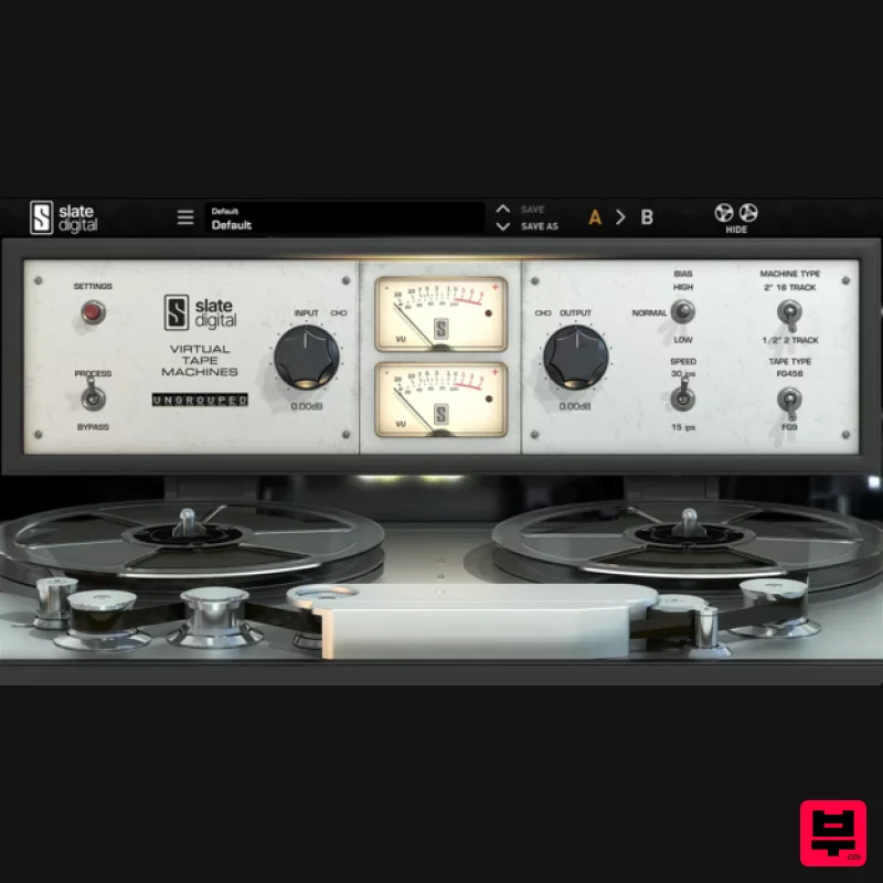 Slate Digital Virtual Tape Machines - Tape Emulation