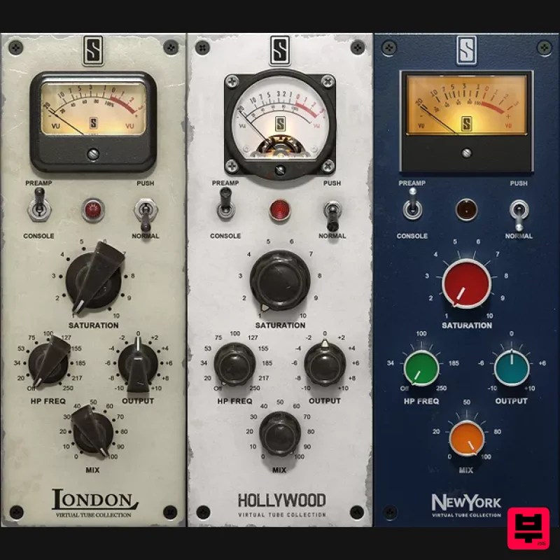 Slate Digital Virtual Tube Collection - Saturation