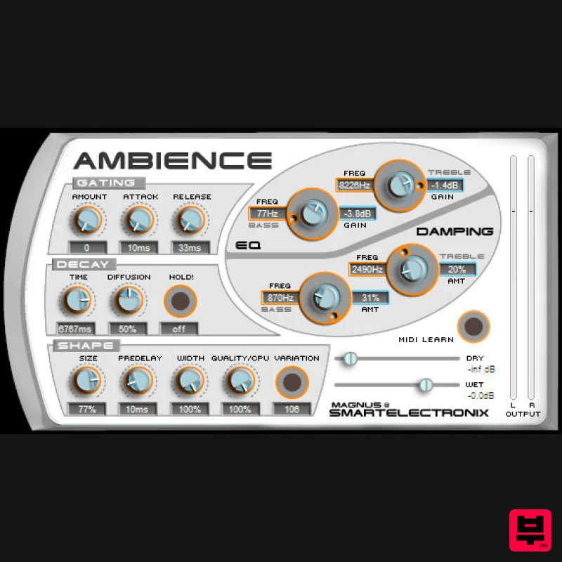 Smartelectronix Ambience - Reverb