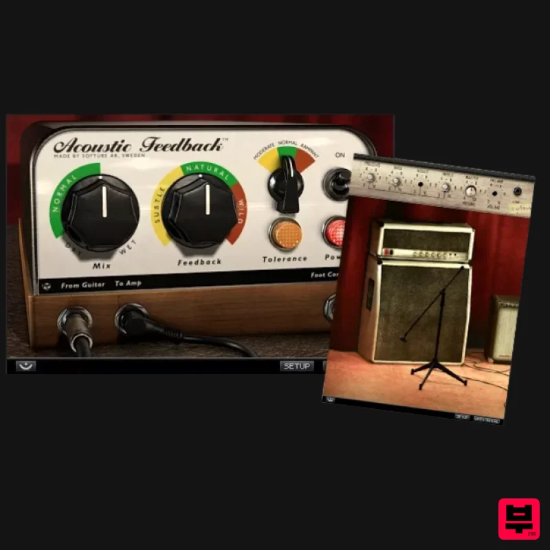 Softube Acoustic Feedback - Amp Simulator