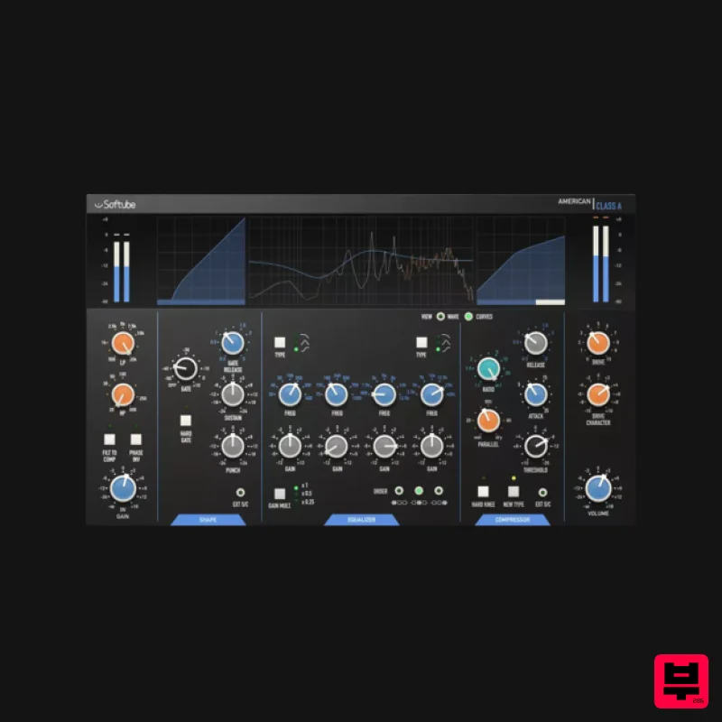 Softube American Class A - Channel Strip