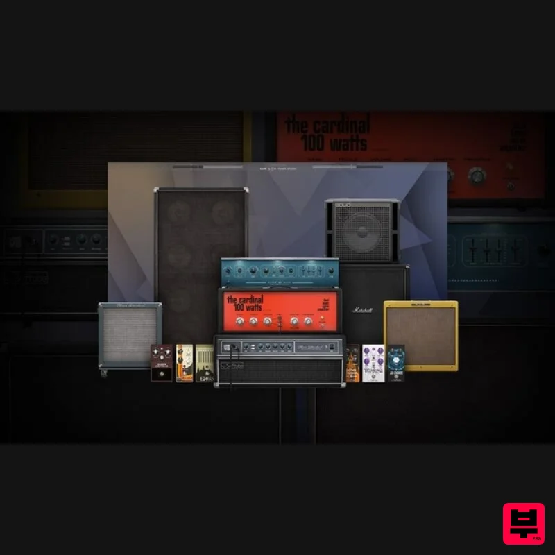 Softube Amp Room: Bass Suite - Expansion Packs