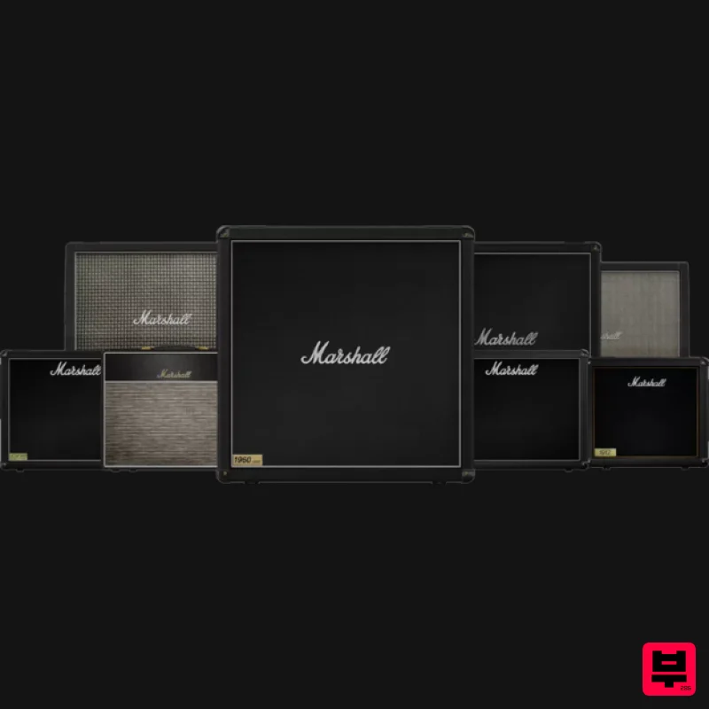 Softube Amp Room Expansion: Marshall Cabinet Collection - Expansion Packs