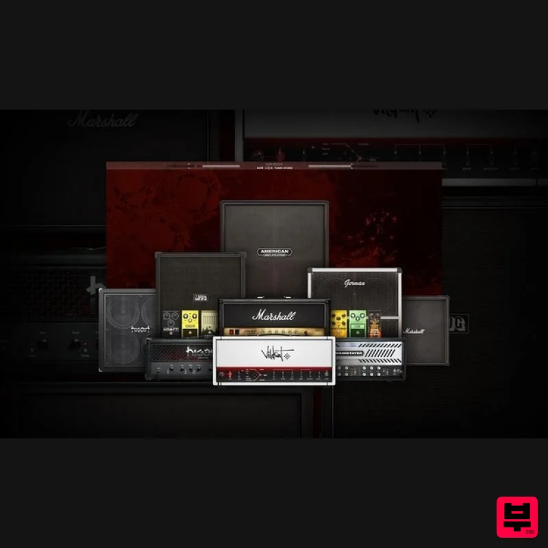 Softube Amp Room: Metal Suite - Expansion Packs