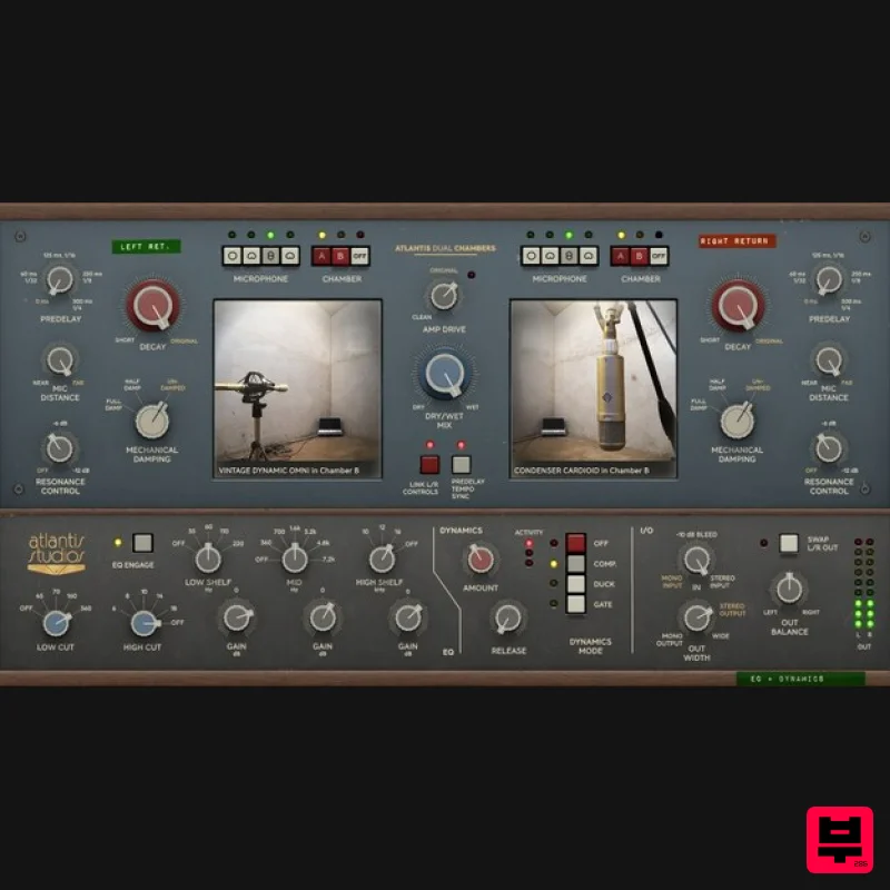 Softube Atlantis Dual Chambers - Reverb