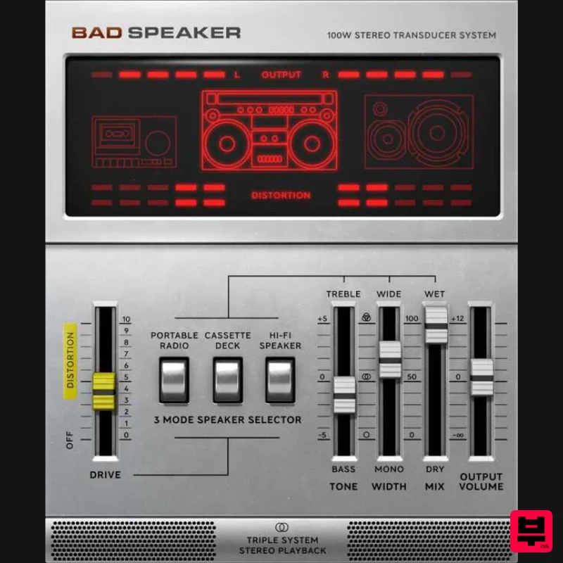 Softube Bad Speaker - Distortion