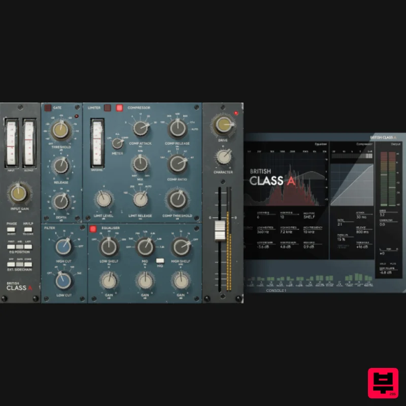 Softube British Class A - Dynamics Processor