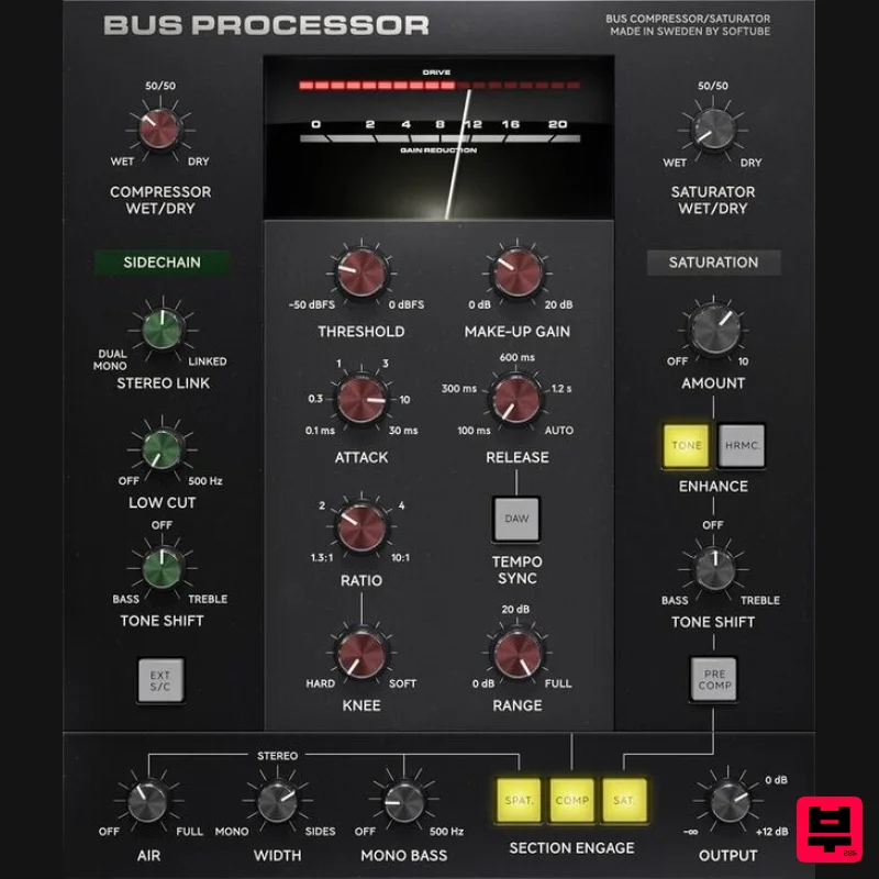 Softube Bus Processor - Compressor