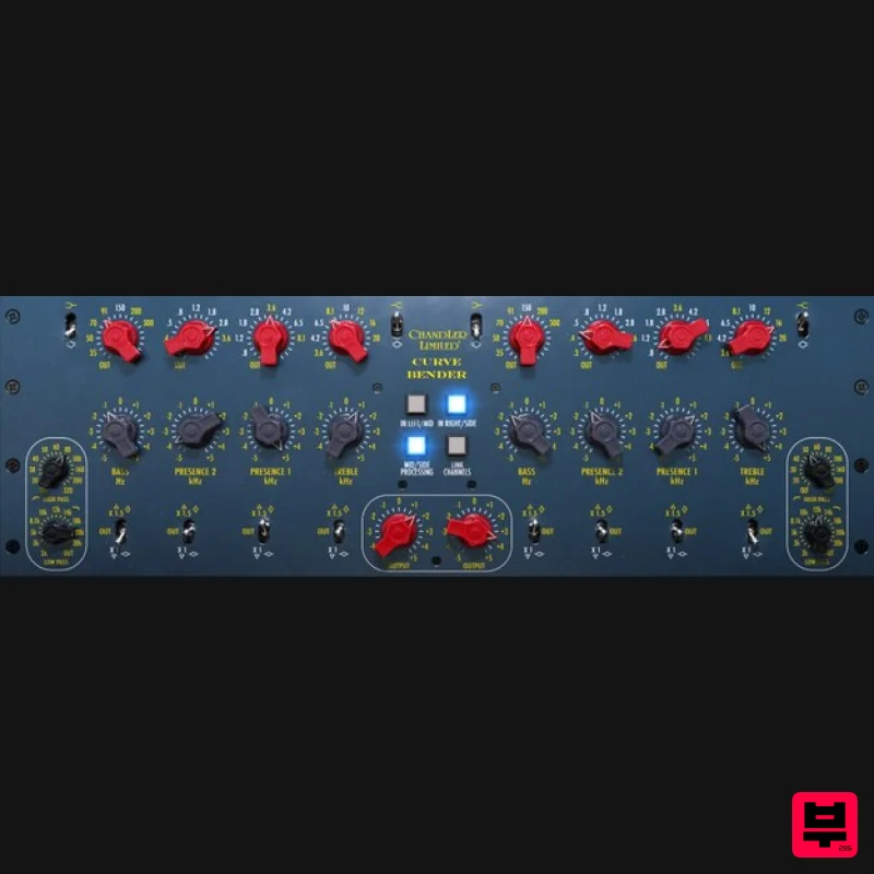 Softube Chandler Limited® Curve Bender Mastering EQ - EQ