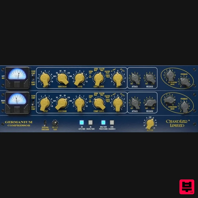 Softube Chandler Limited® Germanium Compressor - Compressor
