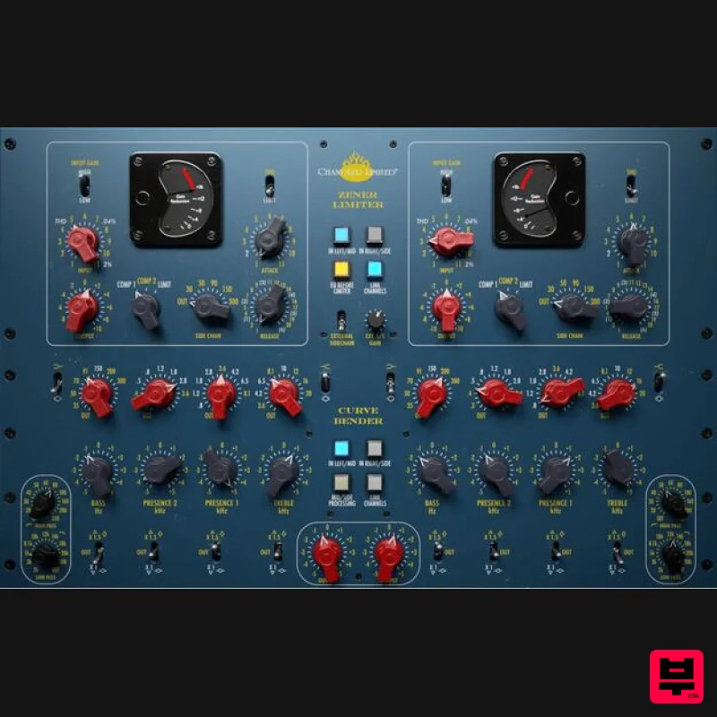 Softube Chandler Limited® Zener-Bender - Channel Strip