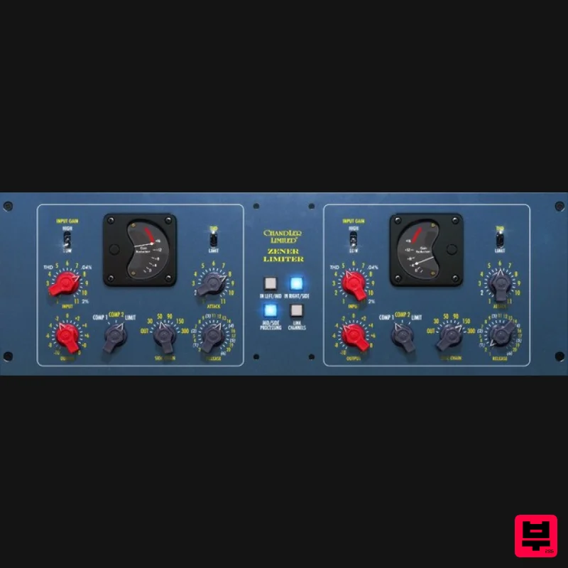Softube Chandler Limited® Zener Limiter - Limiter