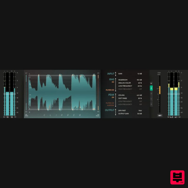 Softube Clipper - Dynamics Processor