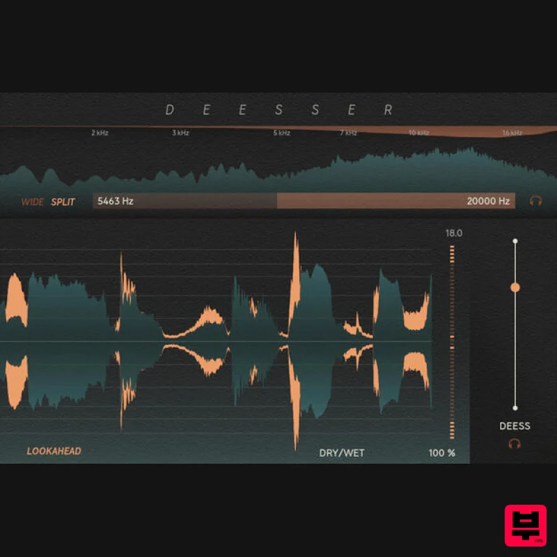 Softube Deesser - De Esser