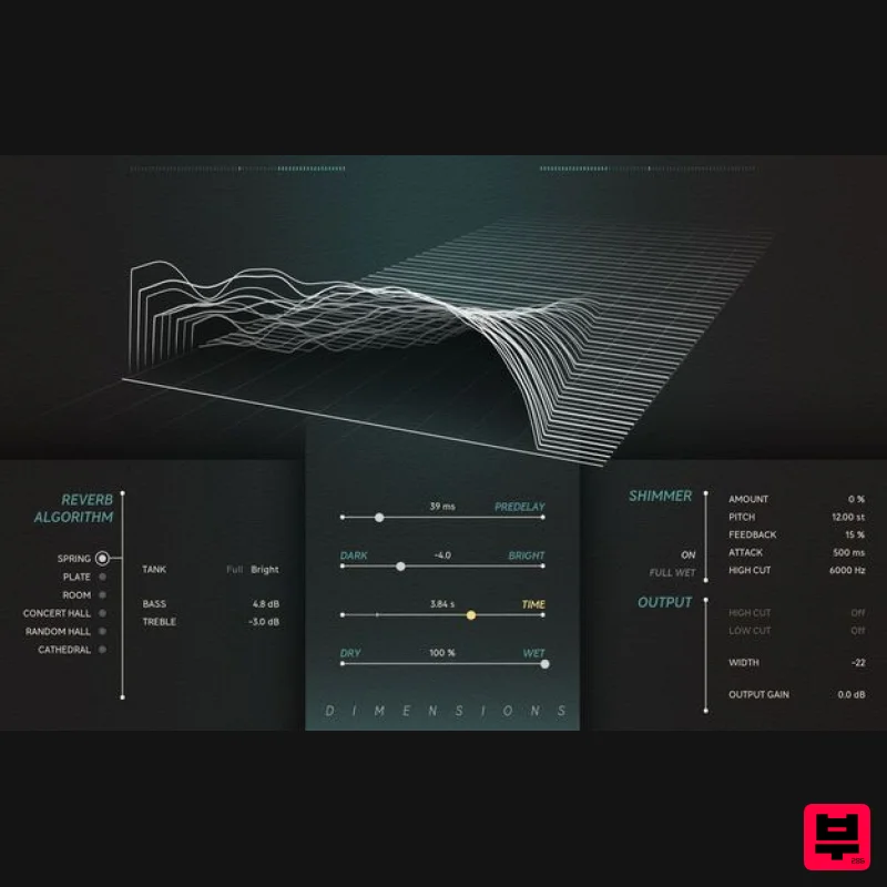Softube Dimensions - Reverb
