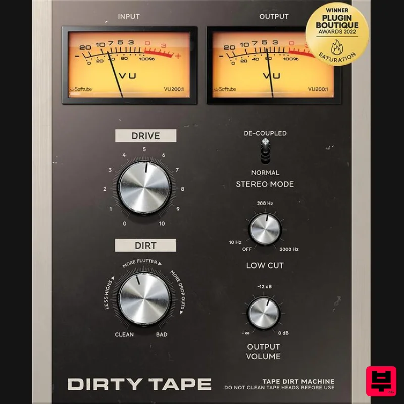 Softube Dirty Tape - Saturation