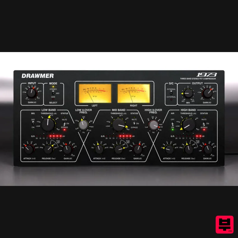 Softube Drawmer 1973 Multi-Band Compressor - Compressor