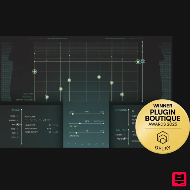 Softube Echoes - Delay