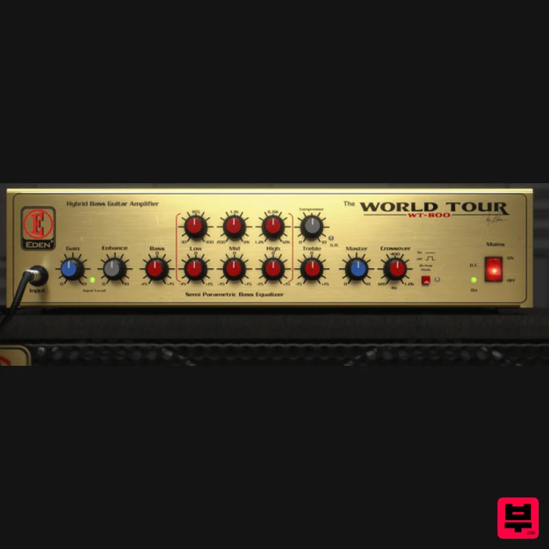 Softube Eden WT800 - Amp Simulator