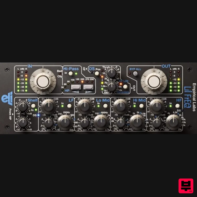 Softube Empirical Labs Lil FrEQ - EQ