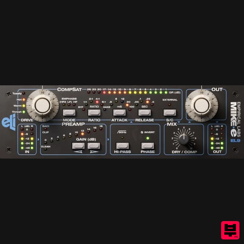 Softube Empirical Labs Mike-E Comp - Compressor