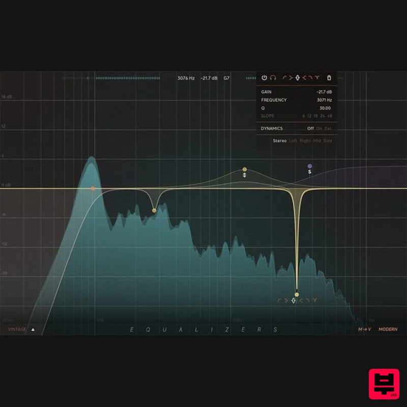 Softube Equalizers - EQ