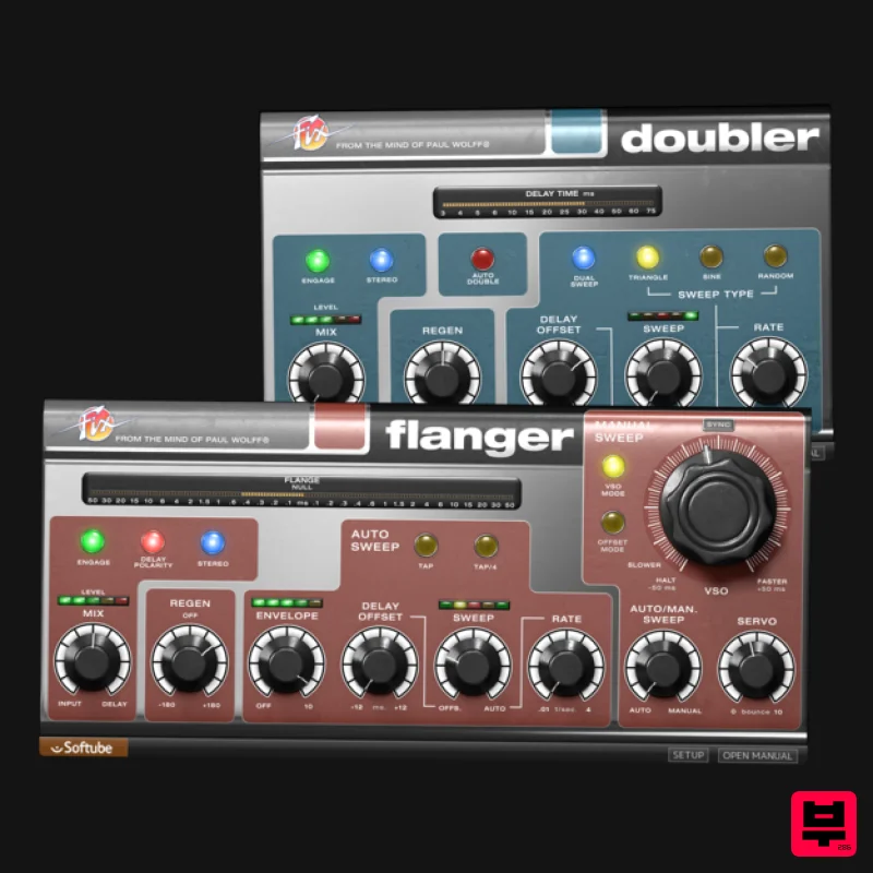Softube Fix Flanger and Doubler - Professional Music Instrument Photo