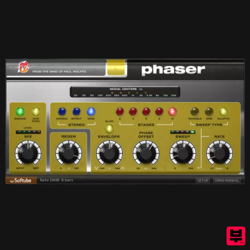 Softube Fix Phaser - Phaser