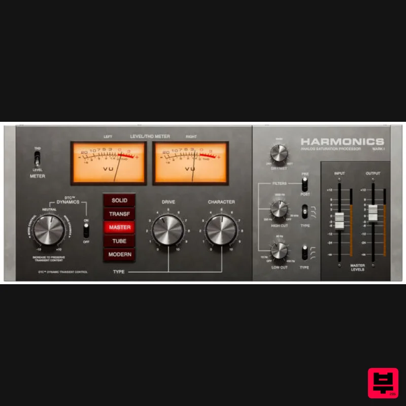Softube Harmonics - Saturation