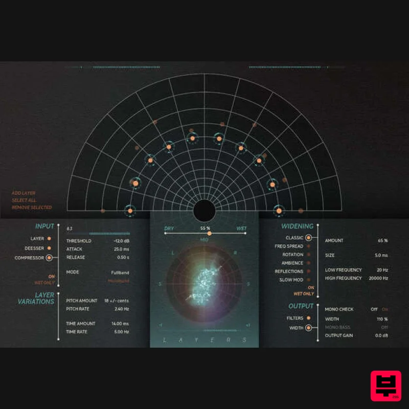 Softube Layers - Professional Music Instrument Photo