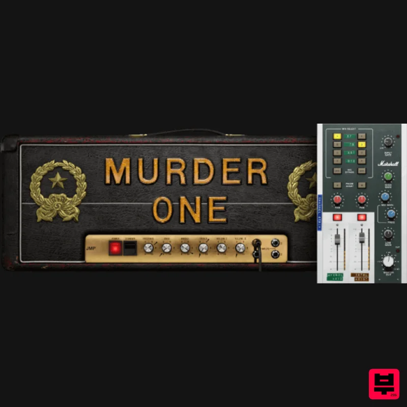 Softube Marshall Murder One Lemmy Signature - Amp Simulator