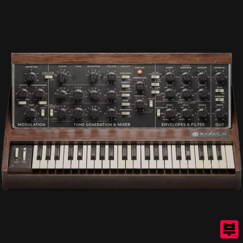 Softube Model 72 Synthesizer System - Synth