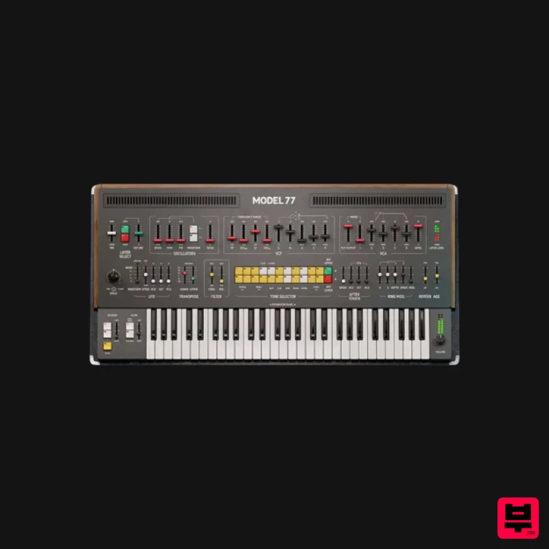 Softube Model 77 Dual Layer Synth - Synth