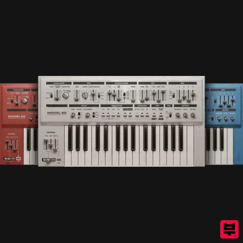 Softube Model 82 Sequencing Mono Synth - Synth