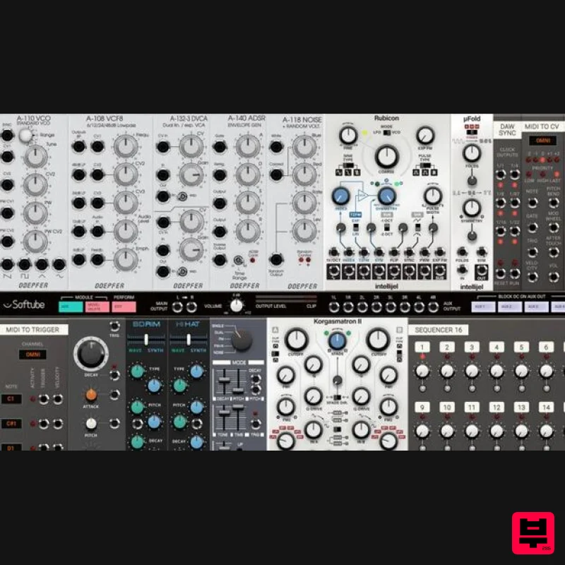 Softube Modular - Synth