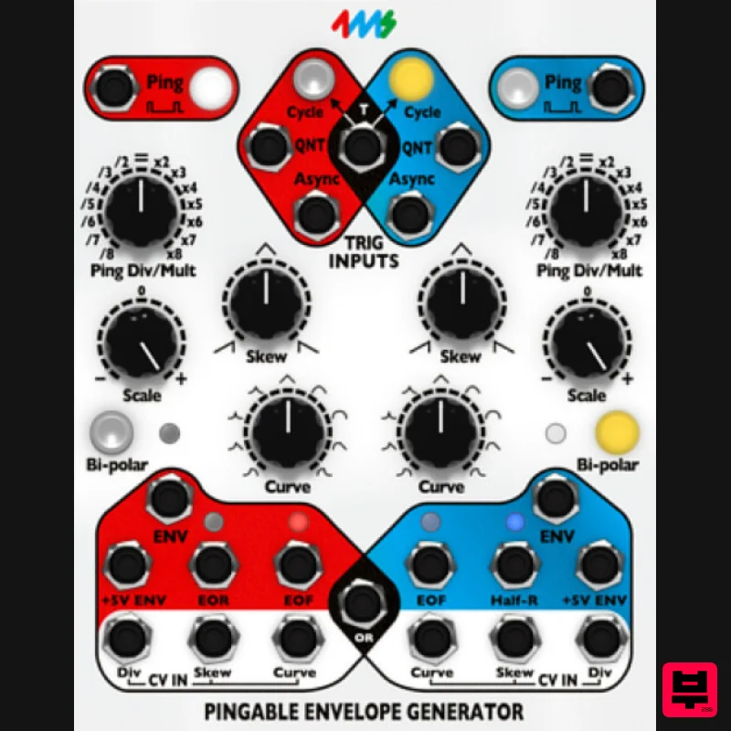 Softube Modular Add-On: 4ms Pingable Envelope Generator (PEG) - Modulator