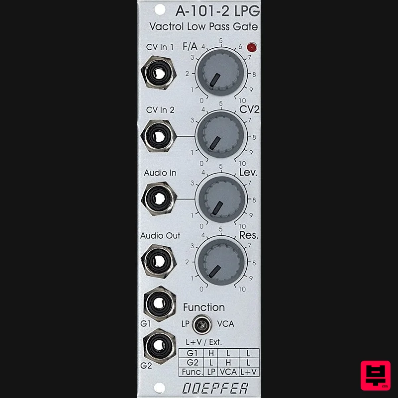 Softube Modular Add-On: Doepfer A-101-2 Vactrol LPG - Gate