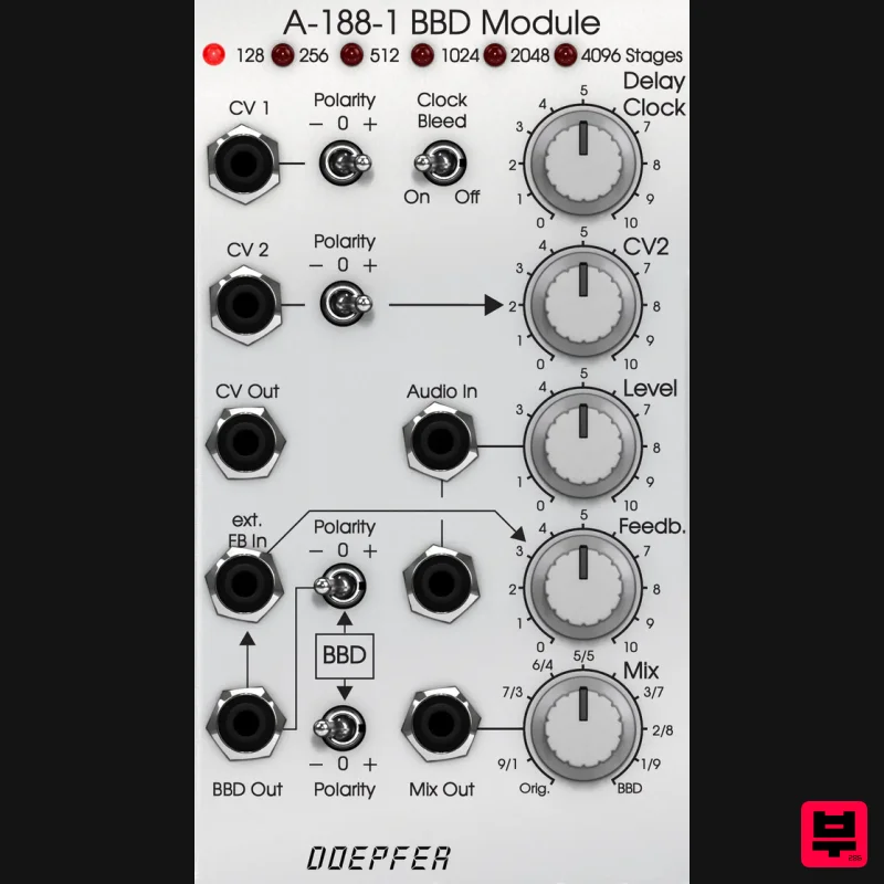 Softube Modular Add-On: Doepfer A-188-1 BBD - Modulator