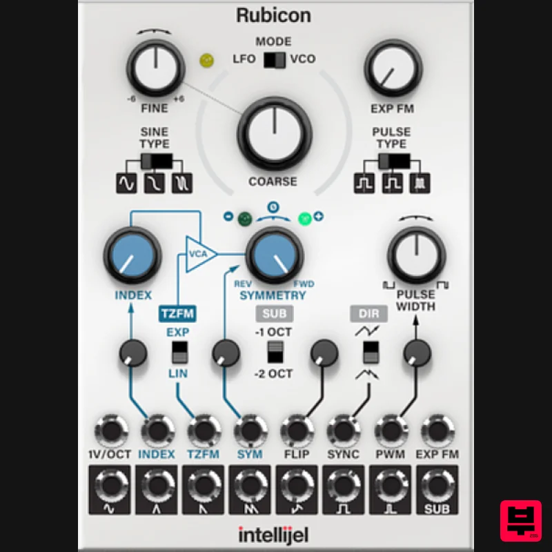 Softube Modular Add-On: Intellijel Rubicon - Synth