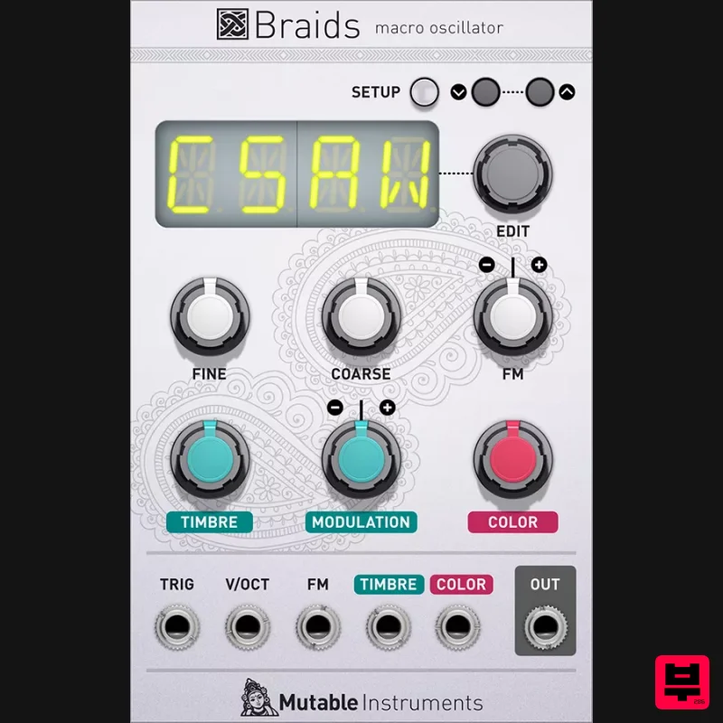 Softube Modular Add-On: Mutable Instruments Braids - Modulator