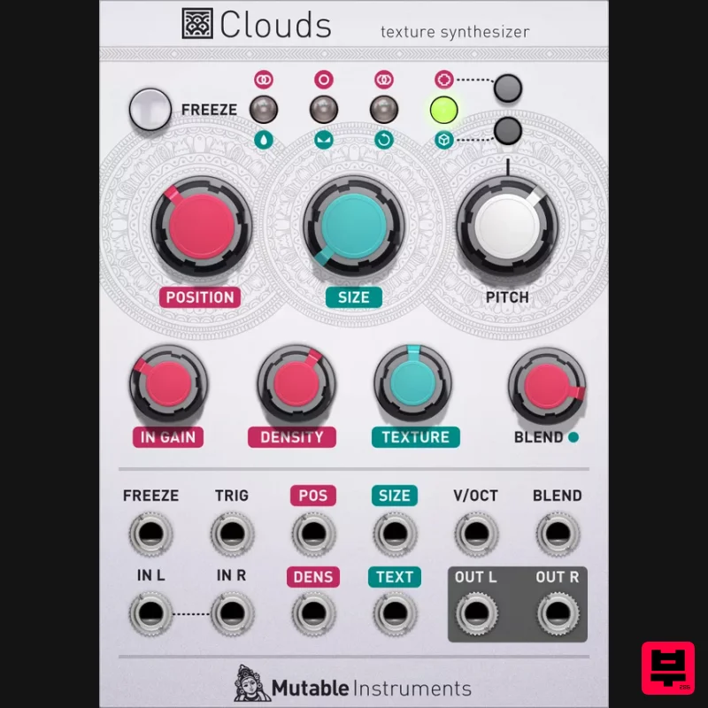 Softube Modular Add-On: Mutable Instruments Clouds - Modulator