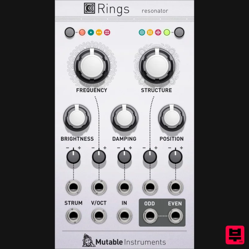 Softube Modular Add-On: Mutable Instruments Rings - Modulator