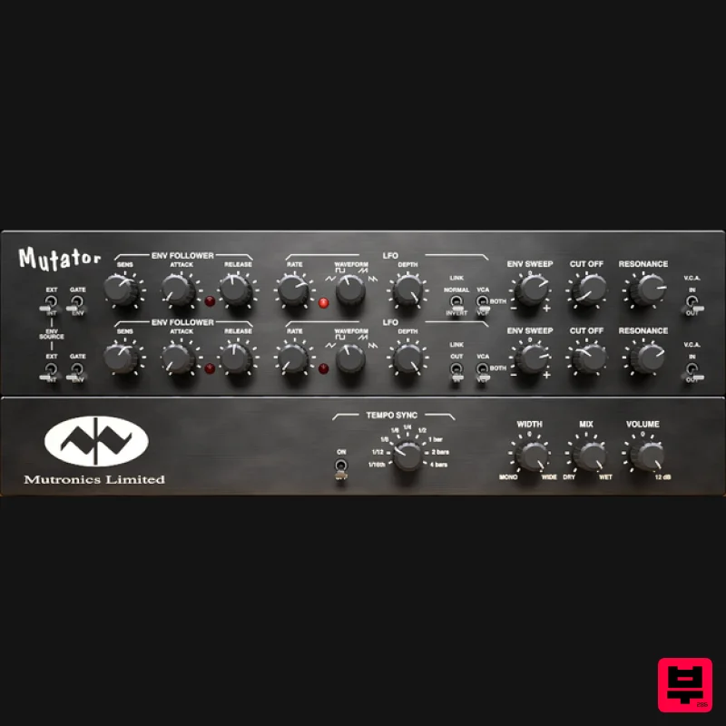 Softube Mutronics Mutator - Filter