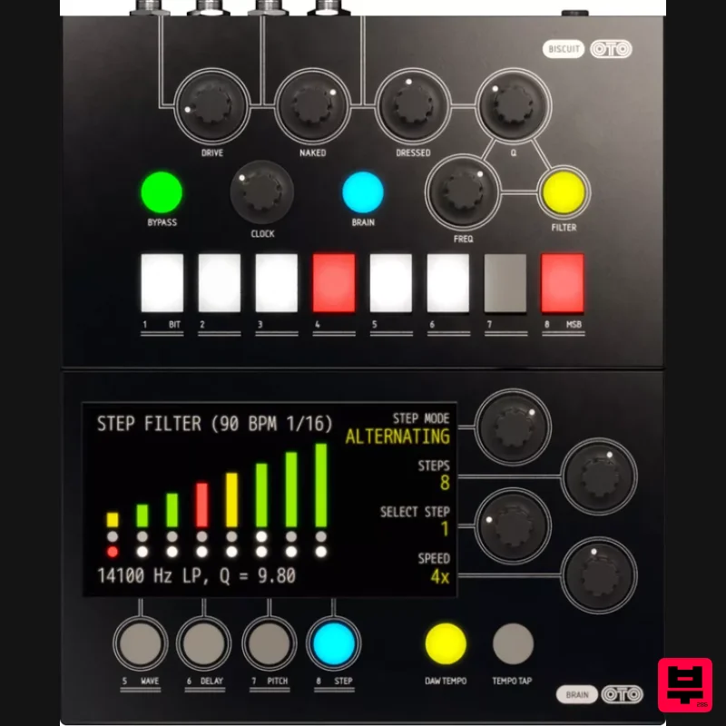 Softube OTO Biscuit 8-bit Effects - Multi Effect