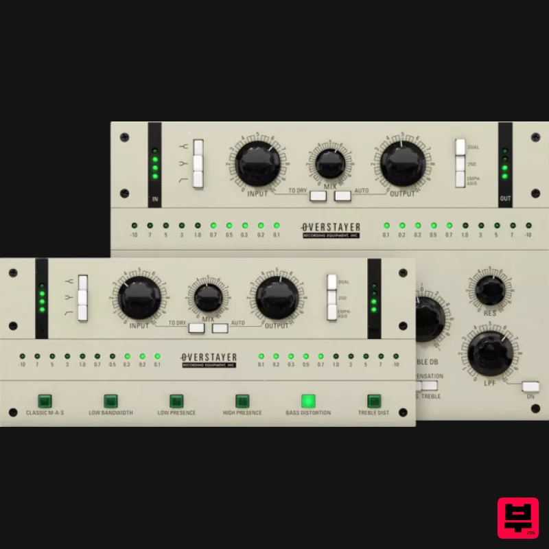 Softube Overstayer M-A-S - Saturation