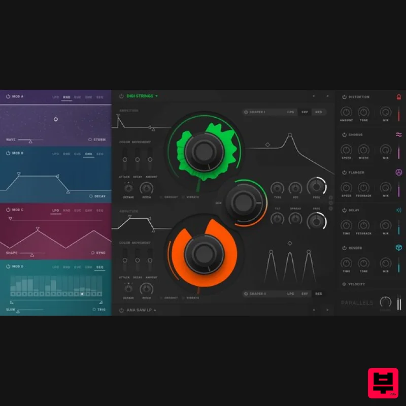 Softube Parallels - Synth