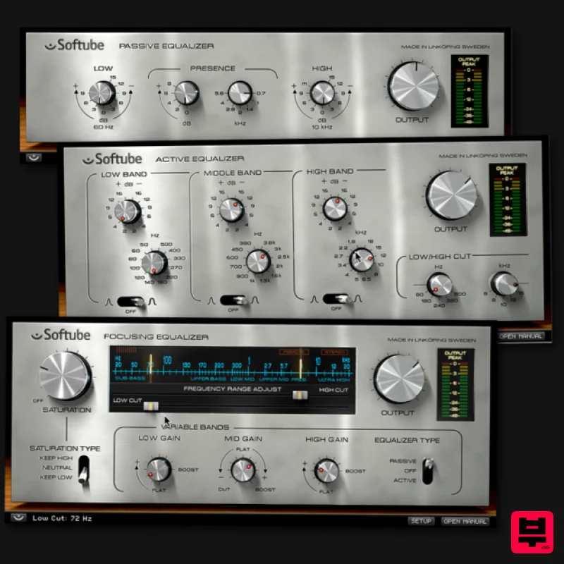 Softube Passive-Active Pack - EQ